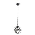 thumbnail image 1 of Ordway Iron Sphere 1-Light Chandelier, 1 of 1