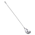thumbnail image 3 of Stainless Steel Bar Cocktail Mixing Spoon with Spiral Handle for Stirring Drinks, 1 Pc ZX030, 3 of 6