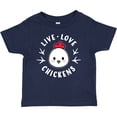 thumbnail image 3 of Inktastic Live Love Chickens Boys or Girls Baby T-Shirt, 3 of 5
