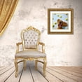 thumbnail image 3 of Heffernan, Lucia 15x15 Gold Ornate Wood Framed with Double Matting Museum Art Print Titled - Ball Boy, 3 of 4