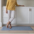 thumbnail image 5 of GelPro Designer Comfort Tweed Kitchen Floor Mat 20"x48" Hydrangea, 5 of 5