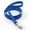 Blue, variant on ALPHA DOG SERIES Waterproof, PVC Material, Heavy Duty, Tear Resistant, Bite Proof, Durable Pet Lead Leash Collar for Training, Beach, Yard, Play, Camping