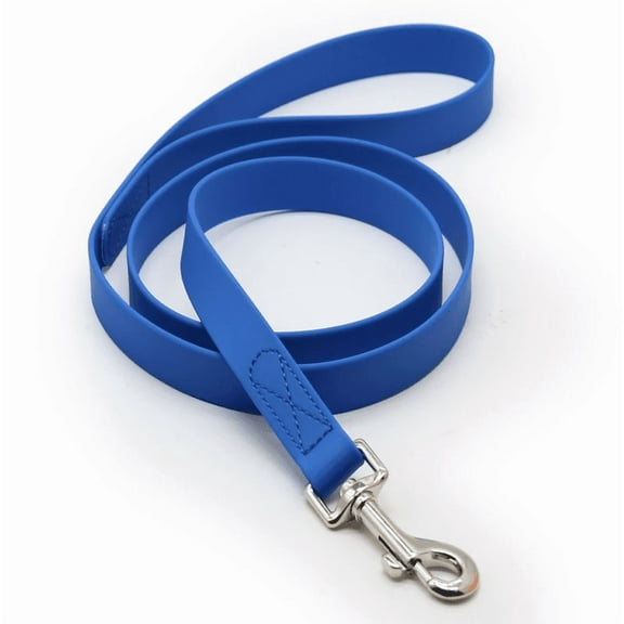 ALPHA DOG SERIES Waterproof, PVC Material, Heavy Duty, Tear Resistant, Bite Proof, Durable Pet Lead Leash Collar for Training, Beach, Yard, Play, Camping