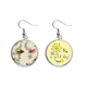 thumbnail image 1 of Goldfish agua malezas Japón Pendiente Sol Flor Pendiente Joyas Moda Unbranded M, 1 of 3