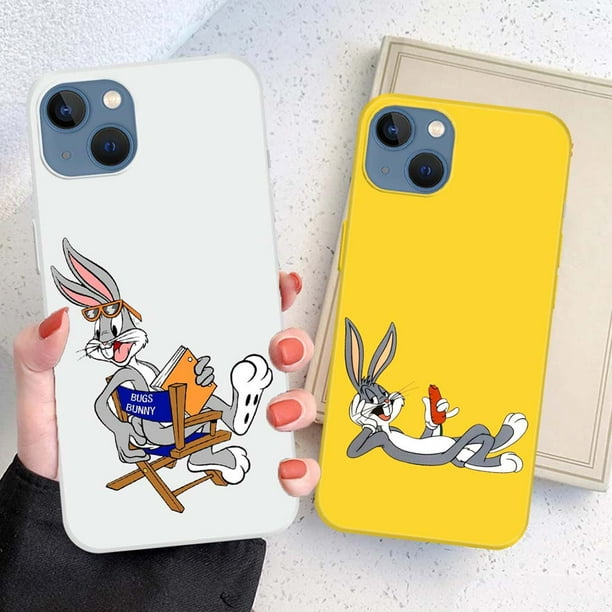 For Iphone 11 Mobile Phone Case Bugs Bunny Phone Shell Case Tpu Case For Iphone 12 Pro Max 13 Pro Max Walmart Com