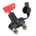 thumbnail image 1 of Aislador de batería, desconexión, interruptor de apagado, 300A, tornillo M10 para piezas interiores de coche, camión, barco, ATV, 1 of 12