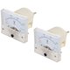 thumbnail image 1 of Voltímetro de panel de aguja analógico 2X 85L1 CA 0-300 V, 1 of 4