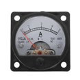 thumbnail image 2 of Class 2.5 Accuracy AC 0-5A Analog Panel Round Meter Ammeter Meter, 2 of 5