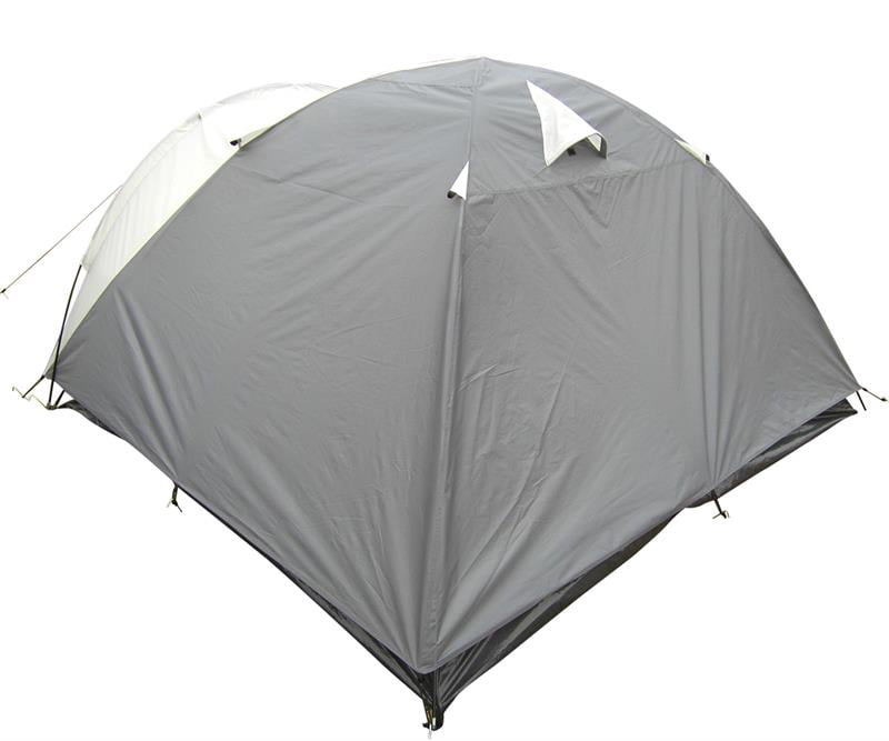 Proht 4 Person Outdoor Camping Dome Tent Gray Walmart Com Walmart Com