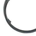thumbnail image 3 of Headlight Bezel , , Fit for , Motorbike Accessories, Easy to Install - Carbon Fiber Black, 3 of 8