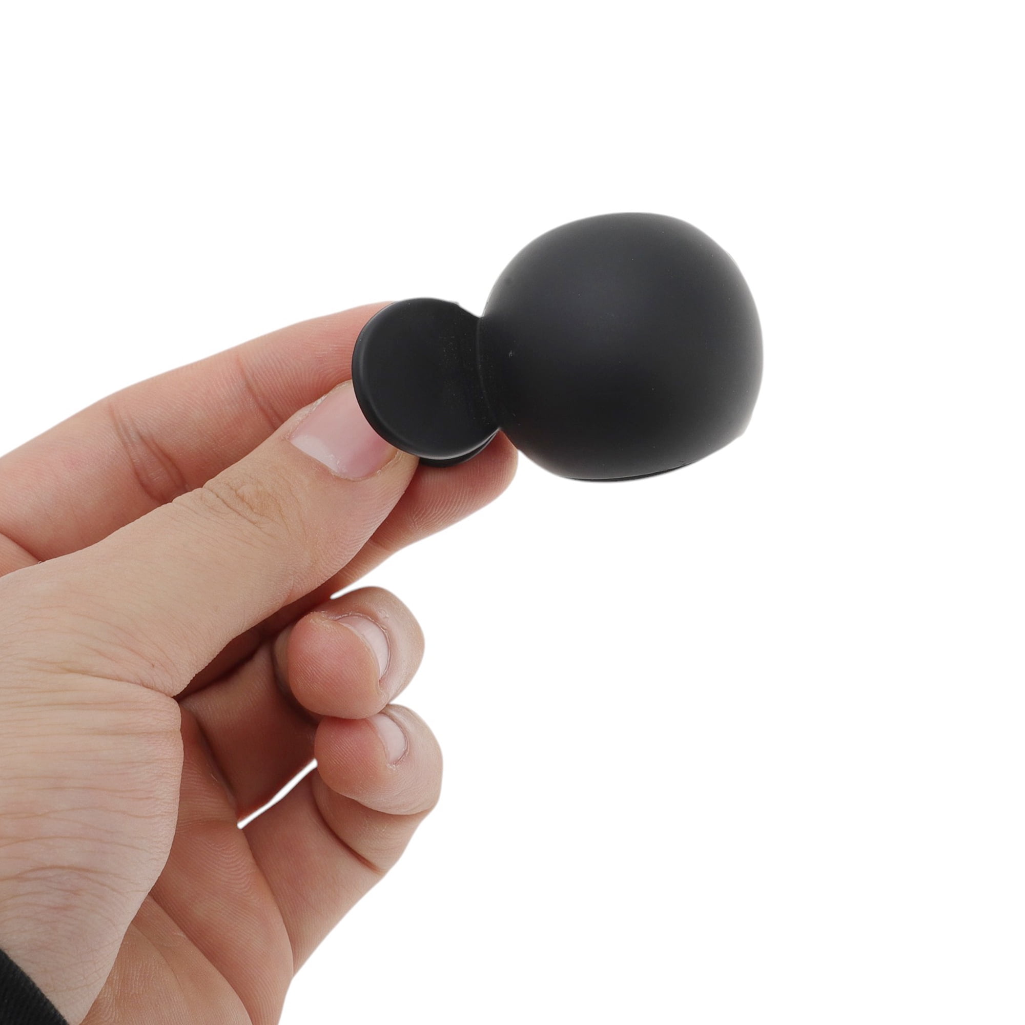 Unique Bargains Grace Frosted Circle Hair Clips Black Stylish and Practical