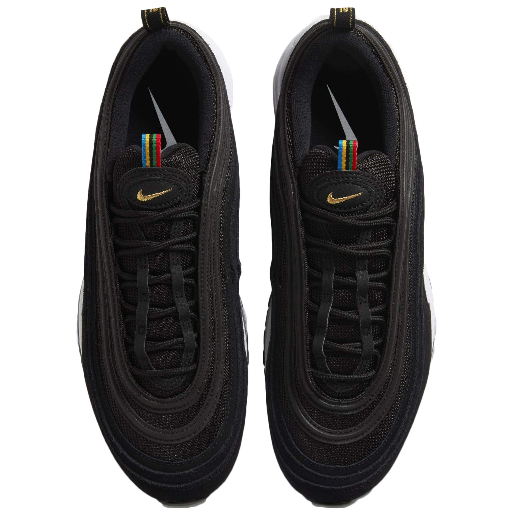 Nike Men's Air Max 97 QS "Olympic Rings" Pack Sneakers (7) - image 2 of 4