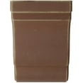 thumbnail image 2 of 5 1/4"W x 5"D x 7 1/2"H Bedford Wood Vintage Decor Bracket, Weathered Brown, 2 of 5