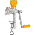 thumbnail image 1 of Iron Hand Grinder Manual Poppy Seed Grinder Small Grain with Plastic Hopper, 1 of 4
