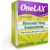 Laxative 10Mg, 50 Count Suppositories By Onelax Made In