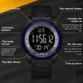 thumbnail image 6 of Watches for man Digital Watch, Ultra-Thin Sport Man Watch with Stopwatch/Alarm/Calender/Backlight/12/24 hours,Waterproof Wristwatch Gift for Man, 6 of 10