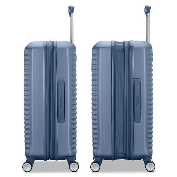 American Tourister Stratum 3.0 Large Hardside Checked Suitcase