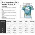 thumbnail image 4 of Naloa Dreaming Travel Men's T-Shirt Sport T-shirt Men's Basic Tee Casual Men's Shirt, Round Neck, Short Sleeves - Small, 4 of 5