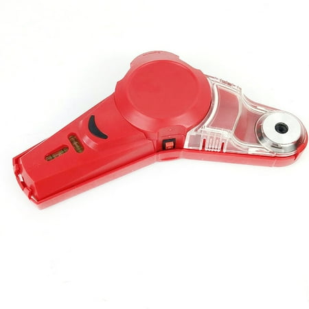 

Multifunction Drill Guide Powders Collector Catcher Horizontal Line Locator with Spirit-Bubble Easy Aligning Simple Attachment to the Wall