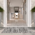 thumbnail image 3 of SAFAVIEH Courtyard Thomasina Animal Indoor/Outdoor Area Rug, Grey/Black, 5'3" x 7'7", 3 of 9