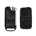 thumbnail image 5 of Auto Key Blade Fob Case Shell Holder For Mercedes For Benz Ml 320 430 500 Slk 230 Car Key Case Cover Black Fangkenuo, 5 of 6