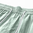 thumbnail image 4 of Aimik Men's Basketball Training Shorts Contrast Piping Detail Moisture-Wicking Summer Sports Shorts for Basketball Gym Workout, 4 of 5