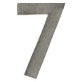 thumbnail image 6 of Architectural Mailboxes 3585B-7 Floating House Number 7, Black - 5 in., 6 of 10
