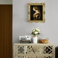thumbnail image 4 of 8x10 Gold Picture Frame Vintage Photo Frames 8x10, Wall and Tabletop Frame, 4 of 5