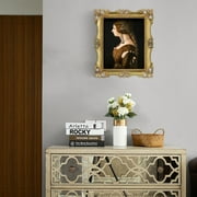 8x10 Gold Picture Frame Vintage Photo Frames 8x10, Wall and Tabletop Frame