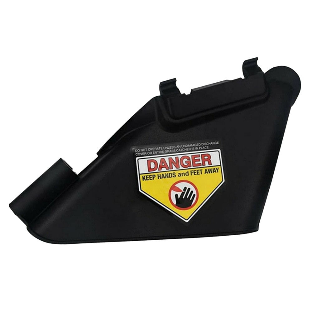 Wuweikeji Side Discharge Chute 731-07131for Troy-Bilt Lawn Mowers TB110 TB130 TB230 TB260 TB350 ,Replacement Part with Pin & Spring Included , Compatible with MTD Craftsman Yard Machines