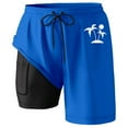 thumbnail image 4 of Kcolen Mens 5 Inch Swim Trunks Drawstring Swim Shorts Lightweight Swimsuit Men Men's Swim Trunks Summer Beach Comfy Swimming Shorts for Men, 4 of 4