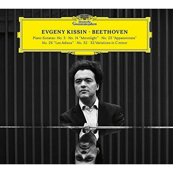 Evgeny Kissin - Beethoven (Piano Sonatas No 3 14 23 26 32) - Classical - CD