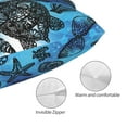 thumbnail image 5 of Disketp Pillow Covers Turtle Pattern Throw Pillow Case Cushion Covers,Cushion For Bedroom,Couch,Home-16"X24", 5 of 9