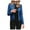 Blue, variant on qucoqpe Women Leather Jackets, Faux Motorcycle Plus Size Moto Biker Coat Short Lightweight Vegan Pleather Fall Winter Fashion Clothes on Clearance