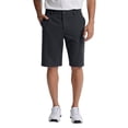 thumbnail image 2 of Men's Golf Shorts Straight Leg with Pockets Quick Dry Lightweight Breathable Outdoor Casual Work Shorts for Daily Wear Black 2XL, 2 of 4