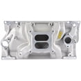 thumbnail image 2 of JEGS Intake Manifold for 1996-2002 Small Block Chevy 350 Vortec with L31 Cast Iron Heads, Dual Plane [Satin], 2 of 6