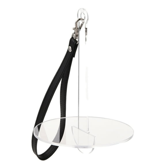 Yarn Holder for Knitting Portable Acrylic Yarn Holder with Wrist Strap