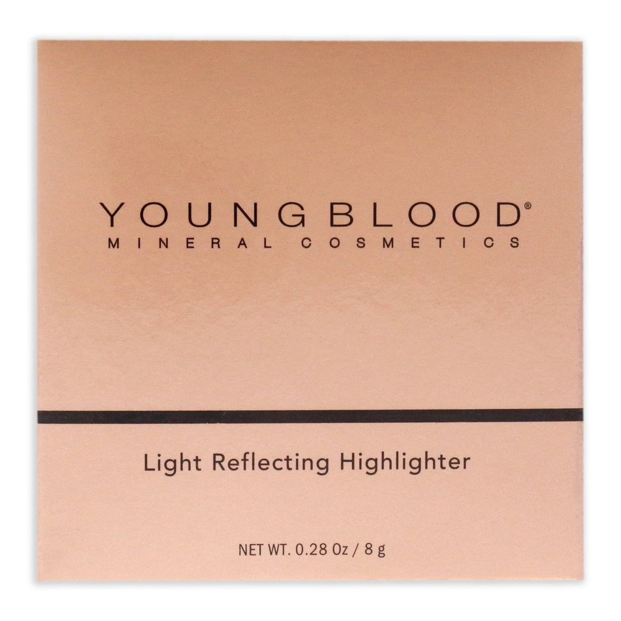 Youngblood Light Reflecting Highlighter - Fiesta, 0.28 oz Highlighter