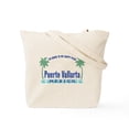 thumbnail image 2 of CafePress - Puerto Vallarta Happy Place Tote Or Beach Bag - Unisex Canvas Tote Bag, Beige, 1-Piece, 2 of 9
