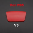thumbnail image 1 of black white For PS5 V1 V2 V3 BDM-010 BDM-020 BDM-030 Replacement Plastic Touchpad Controller Soft Touch Custom Part Touch Pad V3 red, 1 of 6