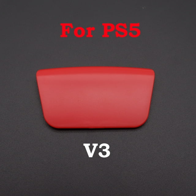 black white For PS5 V1 V2 V3 BDM-010 BDM-020 BDM-030 Replacement Plastic Touchpad Controller Soft Touch Custom Part Touch Pad V3 red