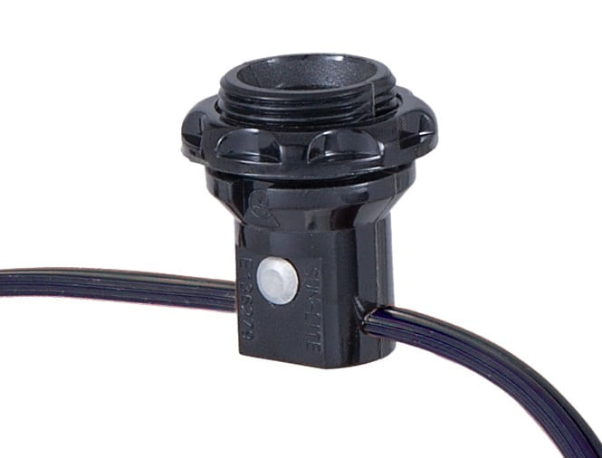 B&P Lamp® 4light, E12 candelabra socket harness set, each with