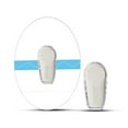 thumbnail image 3 of Glucose Sensor Cover, Glucose Monitoring Probe Sticker Self Adhesive Transparent Pre Cut  for Sports, 3 of 7