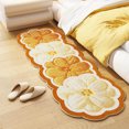 thumbnail image 1 of FcBaudy Bathroom Rugs, Rugs for Living Room, Area Rug, Bath Mat Flower Bedroom Bedside Blanket-living Room Coffee Table Blanket- Window Fully Covered With Blanket And Against-slip Carpet Floor Rugs, 1 of 6