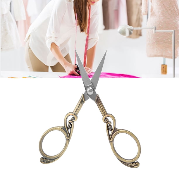 Tijeras De Coser Con Forma De Cigüeña Vintage, Tijeras Afiladas De Acero Inoxidable Para Bordado, Manualidades, Trabajos Artísticos
