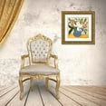 thumbnail image 3 of Anon, Marisa 26x26 Gold Ornate Wood Framed with Double Matting Museum Art Print Titled - April Florals 11, 3 of 4