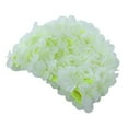 thumbnail image 2 of Floral Swimming Cap Fluorescent Green, Lace Vintage Swim Cap Floral Petal Retro Style Bathing Caps for Women Rose(1*Swimming Cap), 2 of 7