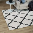 thumbnail image 6 of Modern Contemporary Urban Design Living Lounge Room Area Rug Runner Floor Carpet, Fabric, Multi Grey Gray, 6 of 6