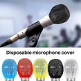 thumbnail image 5 of 200Pcs Disposable Microphone Cover,Handheld Microphone Windscreen for KTV Recording Studio Karaoke(Mixed Colors), 5 of 5