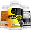 B-Nergetics Forskolin 250mg 20% Coleus Forskohlii - 60 Veggie Capsules